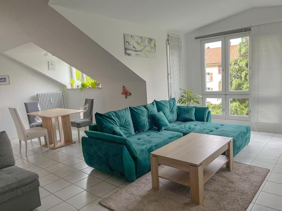Ferienwohnung Sonnenschein Grenzach-Wyhlen Buitenkant foto